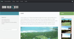 Desktop Screenshot of cannonvalley.co.za